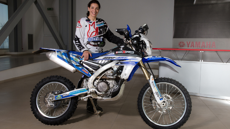 Με Yamaha WR450F στο Libya Rally η Πολυτίμη Κυριακοπούλου…